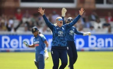 ENG W vs IND W 2nd ODI HIGHLIGHTS: ENG-W survives rain to beat IND-W at Lord's; series level at 1-1 ENG W vs IND W 2nd ODI full scorecard