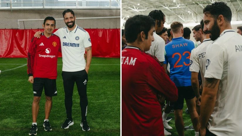 Gautam Gambhir and Ruben Amorim Gautam Gambhir and Ruben Amorim