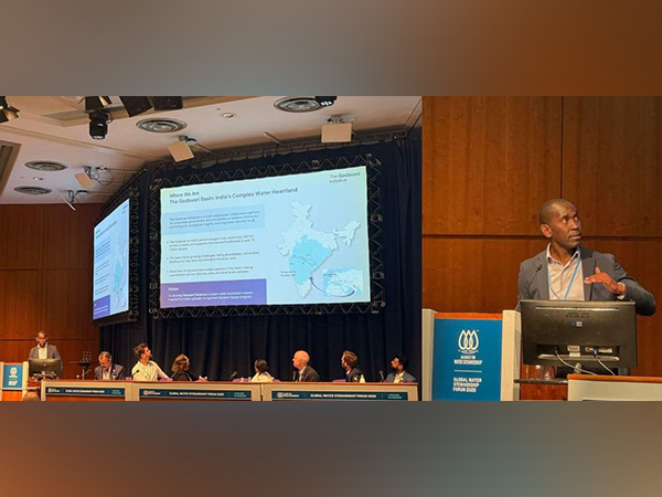 Tennis player James Blake