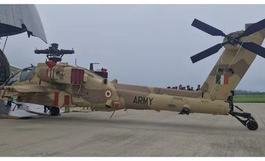 Indian Army receives final batch of Apache AH-64E attack helicopters Apache helicopter, Apache attack helicopter