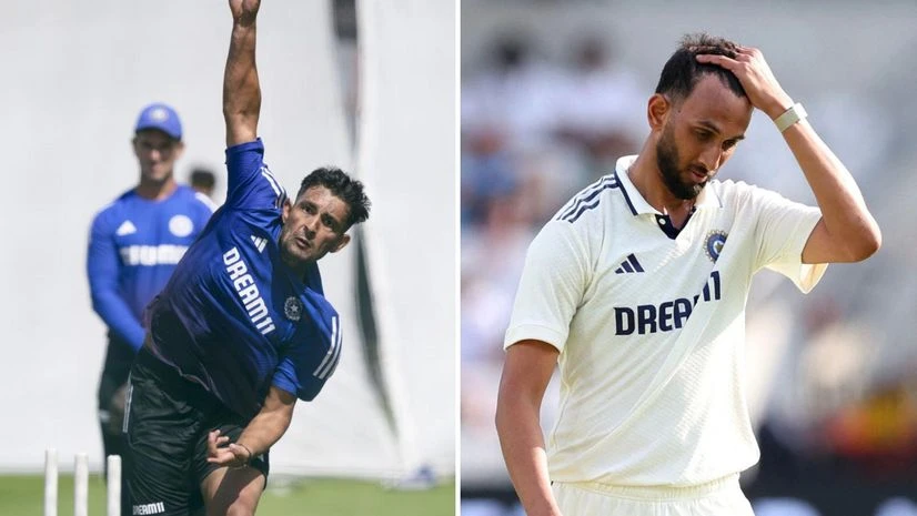 Kamboj and Krishna (L-R) Kamboj and Krishna (L-R)