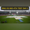 Manchester weather: Will rain impact the start of the 4th ENG vs IND Test? Manchester weather report July 23
