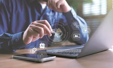 AI to boost management jobs, B-schools must prepare students: GIM director AI WORKER, AI EMPLOYEE, artificial intelligence