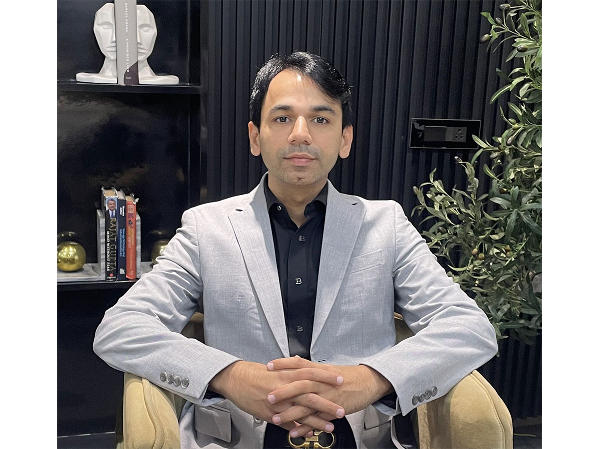 Tennis player James Blake