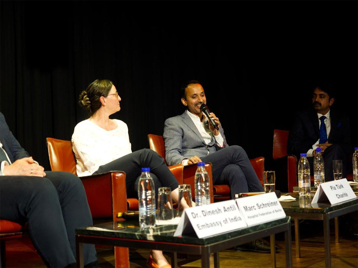 Tennis player James Blake