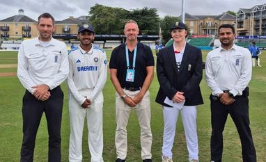 Under 19 Youth Test: England dominate India despite Malhotra's hundred England vs India U19 Youth Test