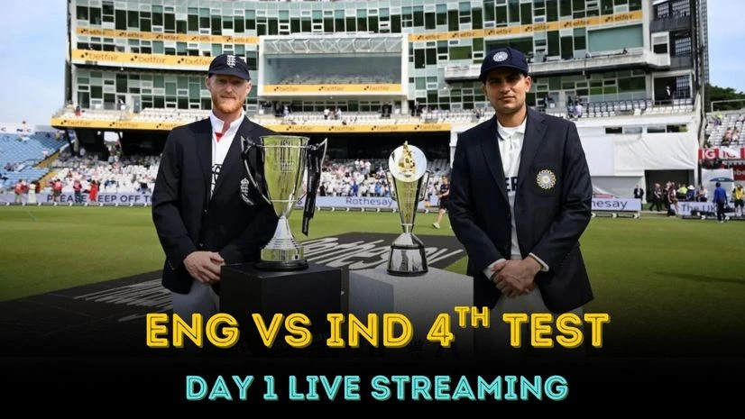 ENG vs IND 4th Test Day 1 ENG vs IND 4th Test Day 1