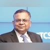 N Chandrasekaran, executive chairman of Tata Sons