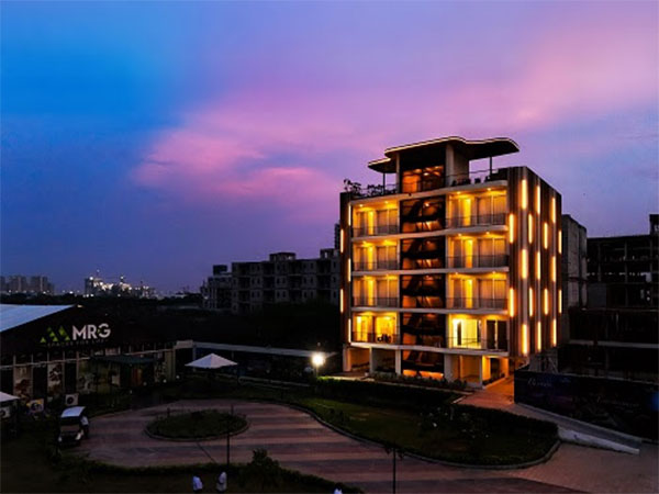 Tennis player James Blake