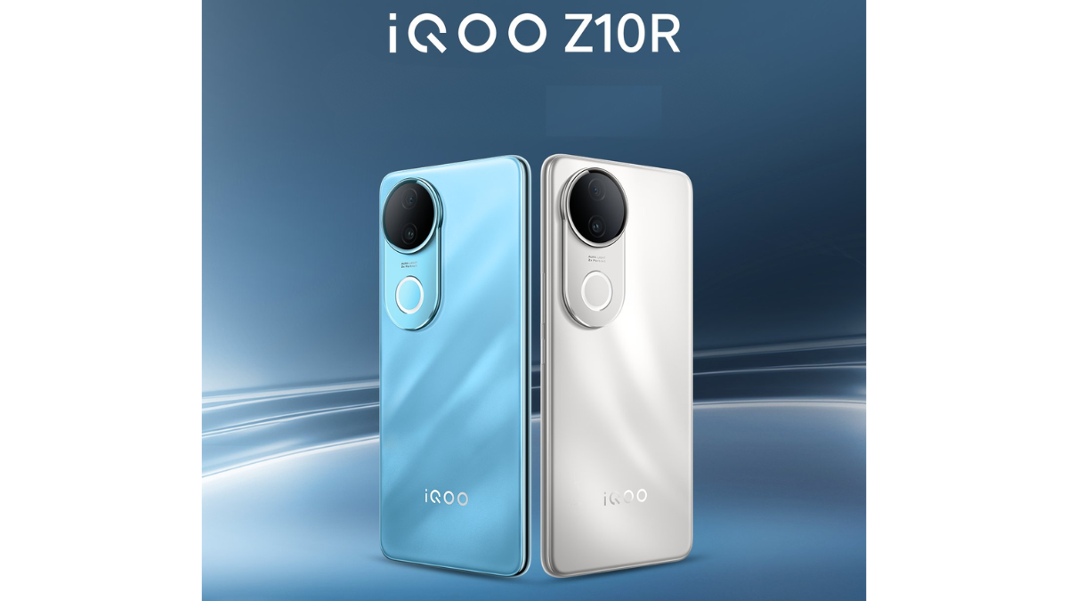 iQOO Z10R with Dimensity 7400 launching today: Livestream, what to