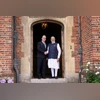 Prime Minister Narendra Modi meets Keir Starmer