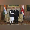 Modi, Narendra Modi, Keir Starmer, Keir, Starmer, UK