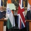 Modi, Narendra Modi, Keir Starmer