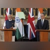 Modi, Narendra Modi, Keir Starmer