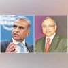 L-R: Sunil Bharti Mittal, chairman, Bharti Enterprises and Chandrajit Banerjee, director general, CII
