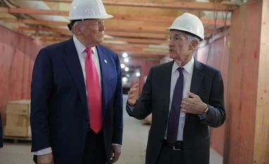 Trump, Powell Trump, Powell