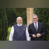 India, UK to work on recognition of professional degrees to ease movement Modi, Narendra Modi, Keir Starmer, Keir, Starmer