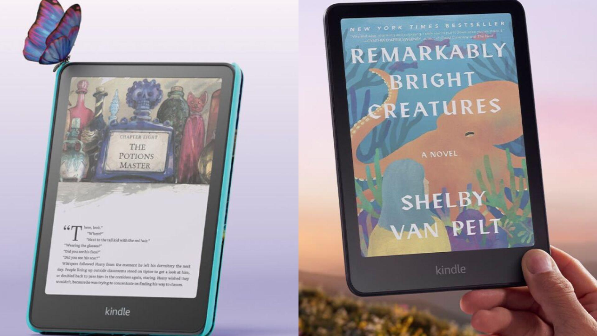 Amazon New Kindle Colorsoft 16GB 7インチカラ- Amazon Kindle Colorsoft 16GB 7インチカラーディスプレイ 防水電子