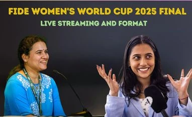FIDE Women's World Cup Final: Koneru vs Divya live time, format, streaming FIDE Women's World Cup 2025 Final