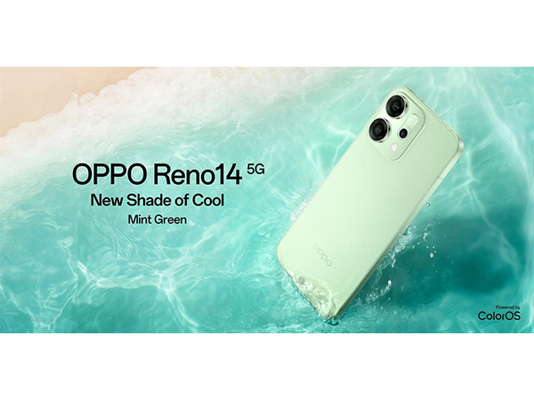 Riding High on 191% Sales Growth, OPPO Unveils Refreshing Mint