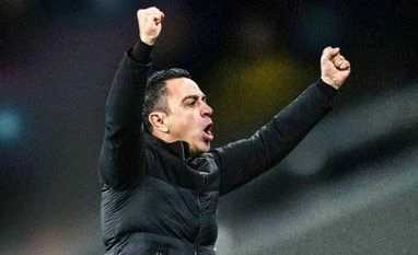 Xavi Hernandez Xavi Hernandez