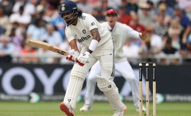 ENG vs IND: Gill-Rahul continue India's battle for survival in Manchester KL Rahul