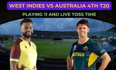 West Indies vs Australia 4th T20 playing 11, live toss time and streaming West Indies vs Australia 4th T20 playing 11