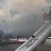 American Airlines emergency evacuation
