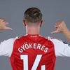 Arsenal signs Sweden striker Viktor Gyokeres from Sporting Lisbon