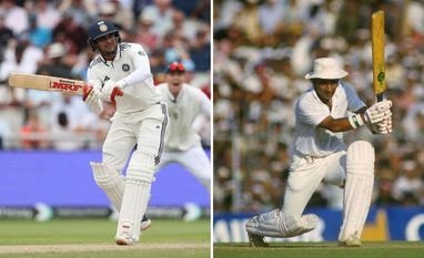 Gavaskar to Gill: Most runs by an Indian captain in a single Test series Shubman Gill and Sunil Gavaskar (L-R)