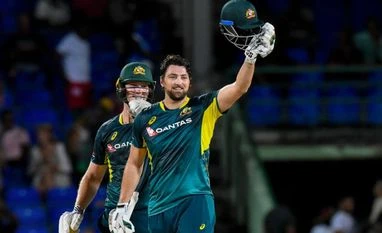 Green, Inglis star as Australia seal 4-0 T20 series lead vs West Indies Tim David
