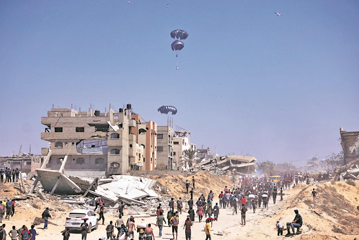 Gaza marks 6 months of ceasefire that may offer lessons for Iran war