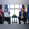 Ursula von der Leyen, Donald Trump Ursula von der Leyen meets with President Donald Trump at Trump Turnberry golf club in Scotland on July 27, 2025.