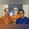 Uddhav Thackeray, Uddhav, Thackeray, Raj Thackeray