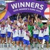 England boss demands more investment after Lionesses' Euro 2025 glory