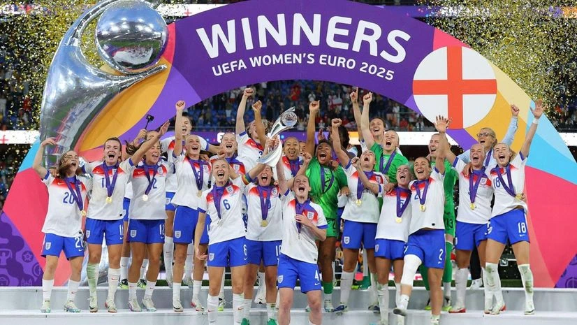 England women's football team England women's football team