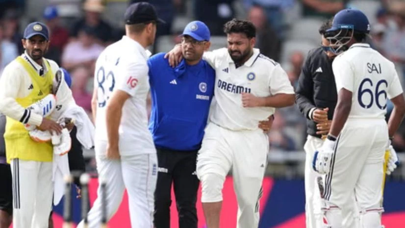 Rishabh Pant injury Rishabh Pant injury