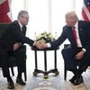 Donald Trump, Trump, Keir Starmersv