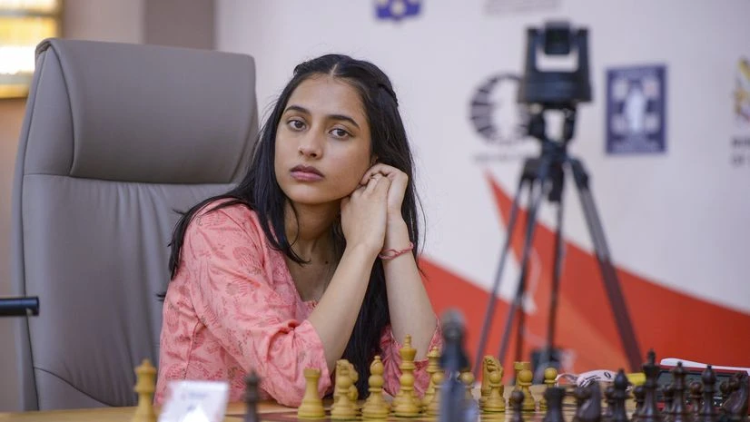 Divya Deshmukh Divya Deshmukh