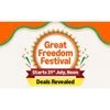 Amazon Great Freedom Festival sale: Check offers on Samsung, Apple and more