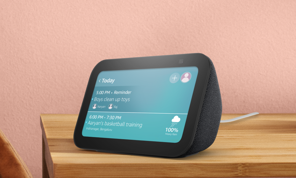 Amazon launches Alexa-powered Echo Show 5 (3rd generation) display