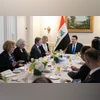 Iraq's PM Al-Sudani seeks closer US ties while keeping armed groups at bay
