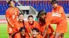 India women's football team
