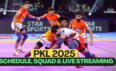 From schedule to live streaming: All you need to know about Pro Kabaddi League 2025 From schedule to live streaming: All you need to know about Pro Kabaddi League 2025
