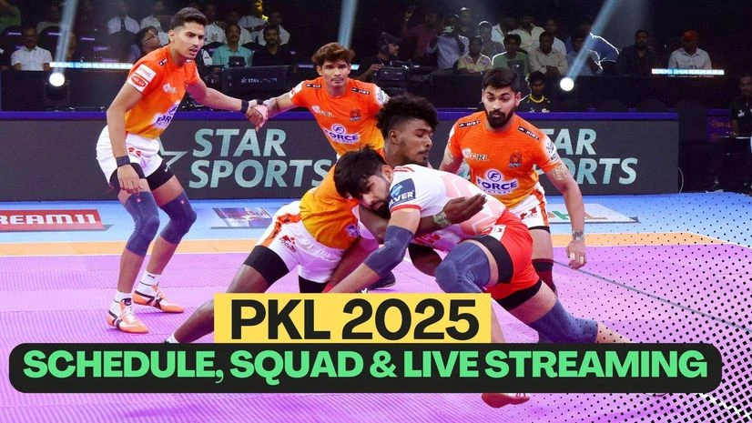 From schedule to live streaming: All you need to know about Pro Kabaddi League 2025 From schedule to live streaming: All you need to know about Pro Kabaddi League 2025