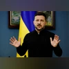 Zelenskyy calls for strong sanctions on Russia after largest aerial assault