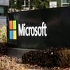 Microsoft logo, Microsoft