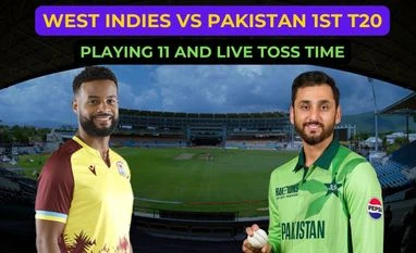 West Indies vs Pakistan 1st T20 playing 11, live toss time and streaming West Indies vs Pakistan 1st T20 playing 11