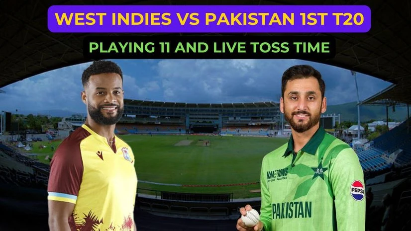 West Indies vs Pakistan 1st T20 playing 11 West Indies vs Pakistan 1st T20 playing 11