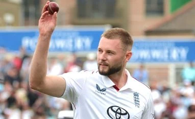 ENG vs IND, 5th Test: Atkinson back with a bang! Bags fifer at the Oval Gus Atkinson fifer